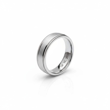 Custom Sterling Silver Spinner Ring