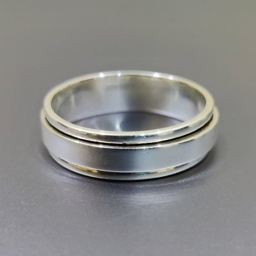 Plain Sterling Silver Band with Free Engraving