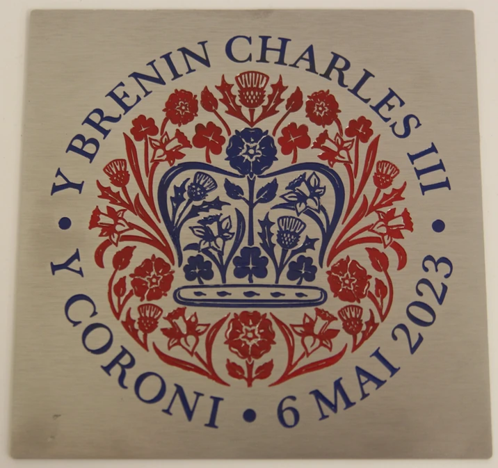 Screenshot 2024-08-30 at 13-35-51 Chemically Etched Plate to Mark the Coronation of King Charles Chemical Etching